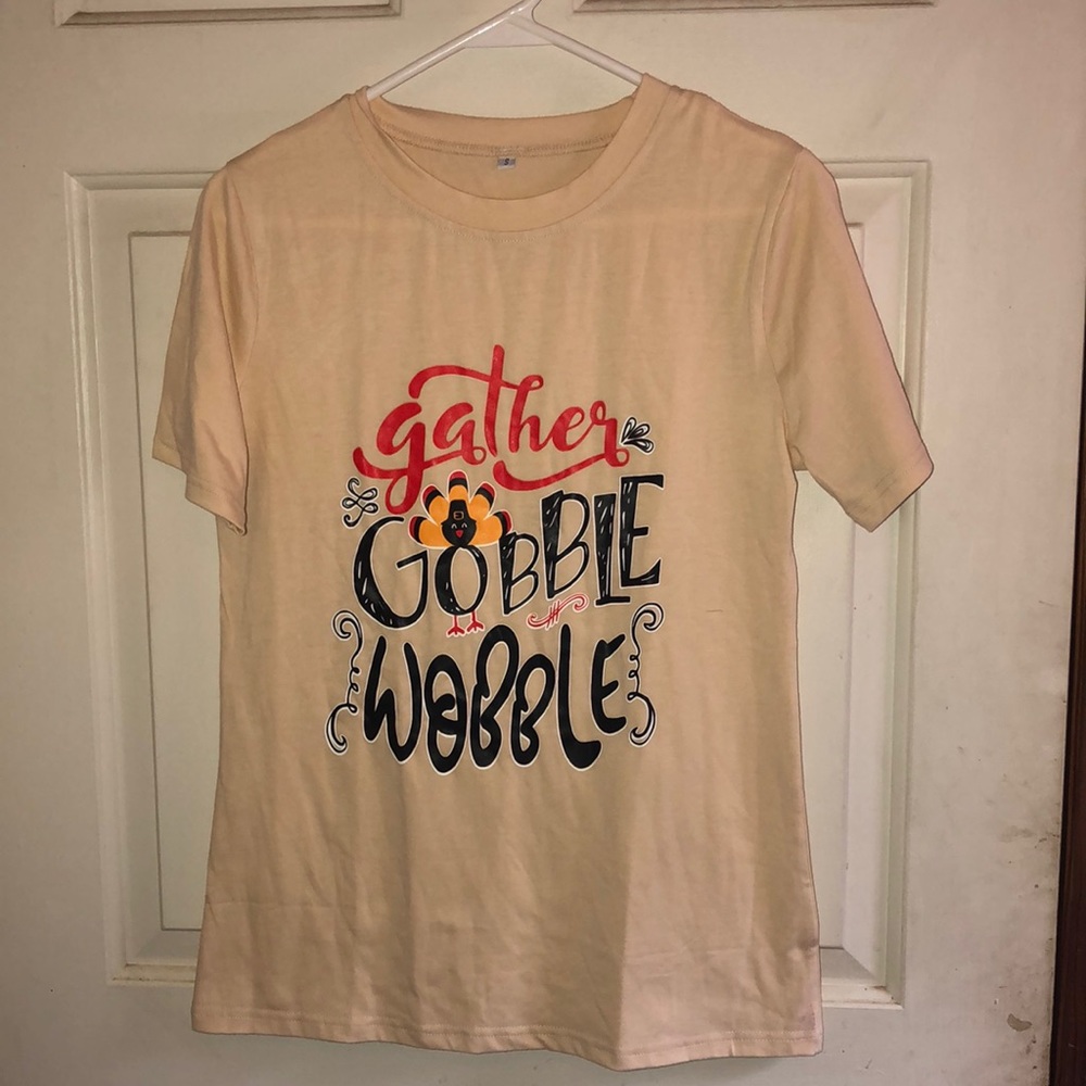 Thanksgiving t-shirt (small)